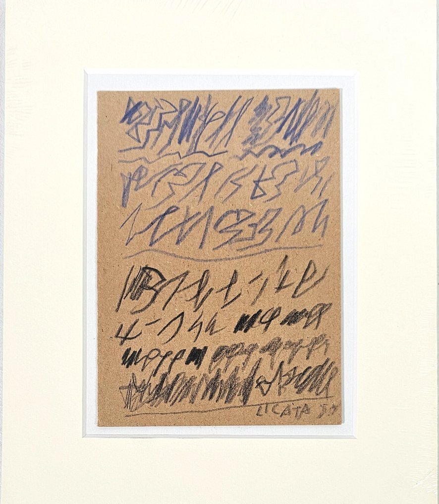 Riccardo Licata (1929-2014) - Senza Titolo #1.0