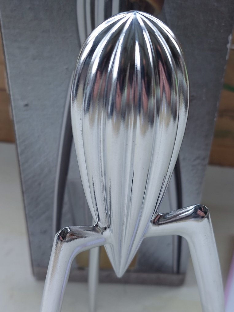 Alessi - Philippe Starck - 果汁器 - 铝 - Alessi Juicy Salif #4.3