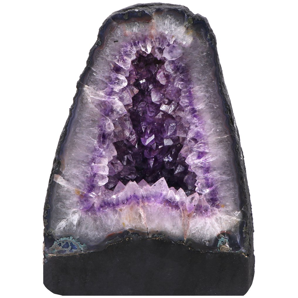 No Reserve - ametista - Geode - 26x18x14 cm- 8 kg #1.0