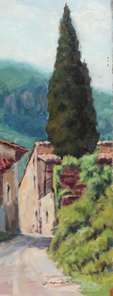 Joan Marín Barberán (1920-2016) - Paisaje de Joanetes #4.3