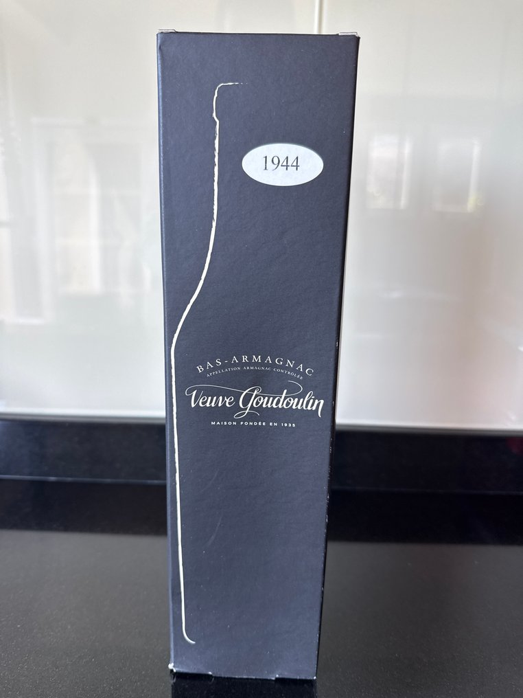 Veuve Goudoulin 1944 - Bas Armagnac millésime   - b. 2025  - 70cl #1.0