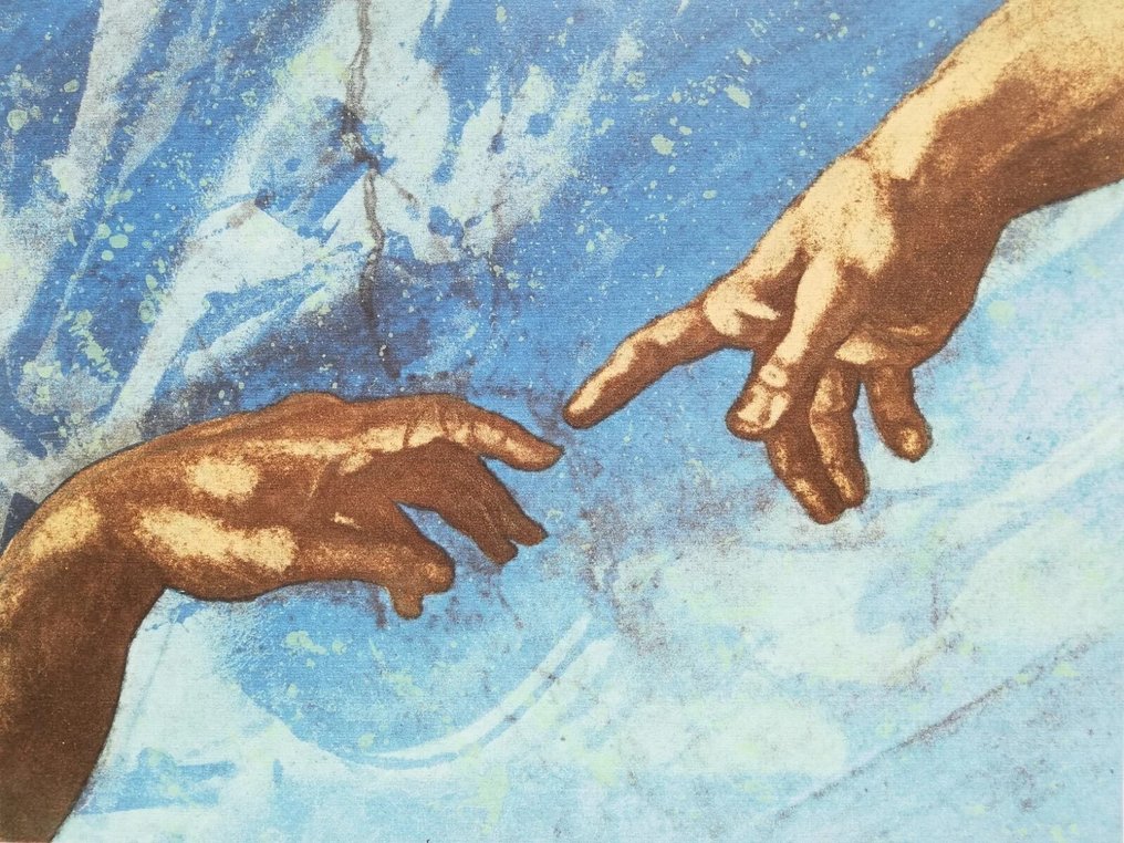 Mimmo Rotella (1918-2006) - Senza Titolo #1.0