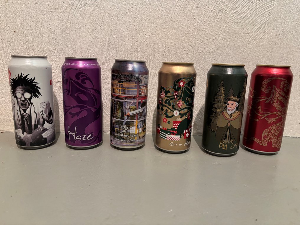 Tree House Brewing Company - Διάφορα Μπύρα - δείτε την περιγραφή. - 1 Πίντα -  6 μπουκαλιών  #1.0