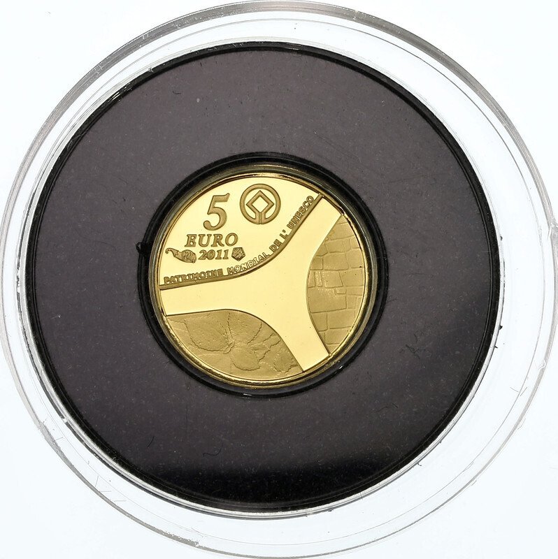 0,5 gram - Oro .999 - Chateau de Versailles - 2011  (Sin precio de reserva) #1.0