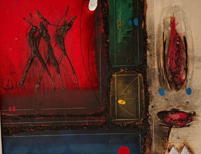 Per Dahl (1930) - Abstract Art #1.0