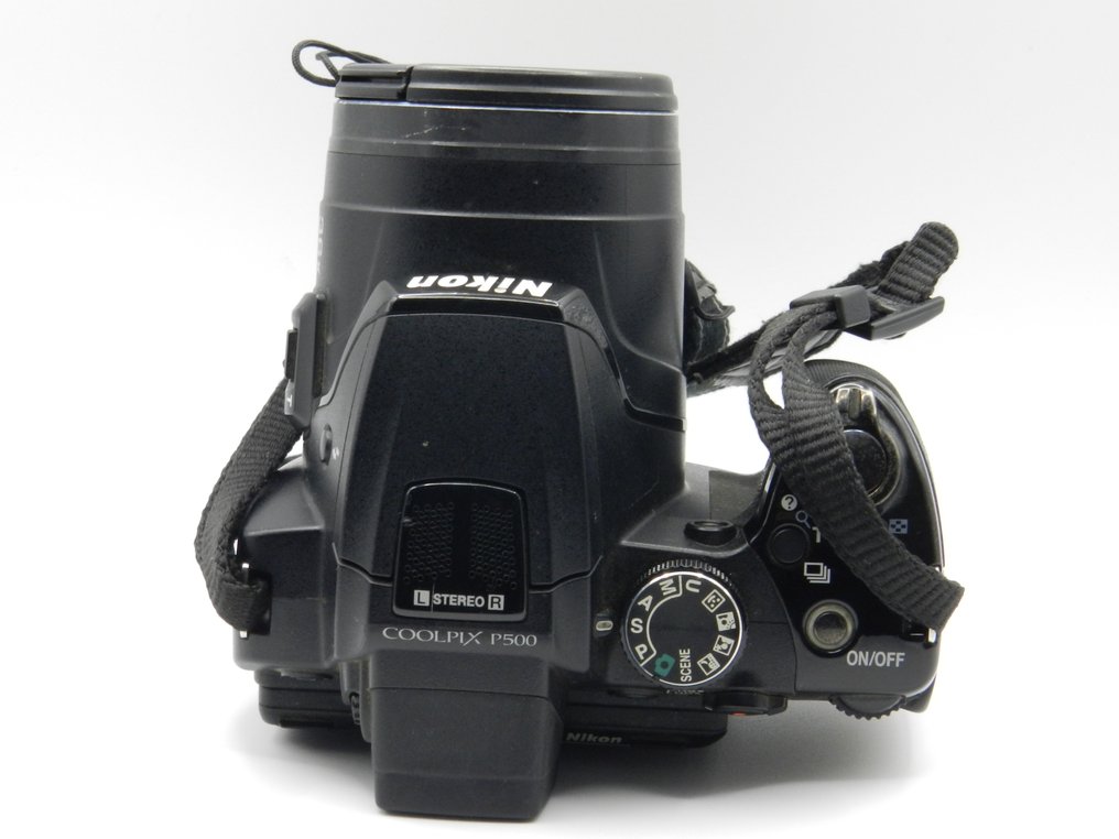 Nikon COOLPIX P500 Cámara digital #2.1