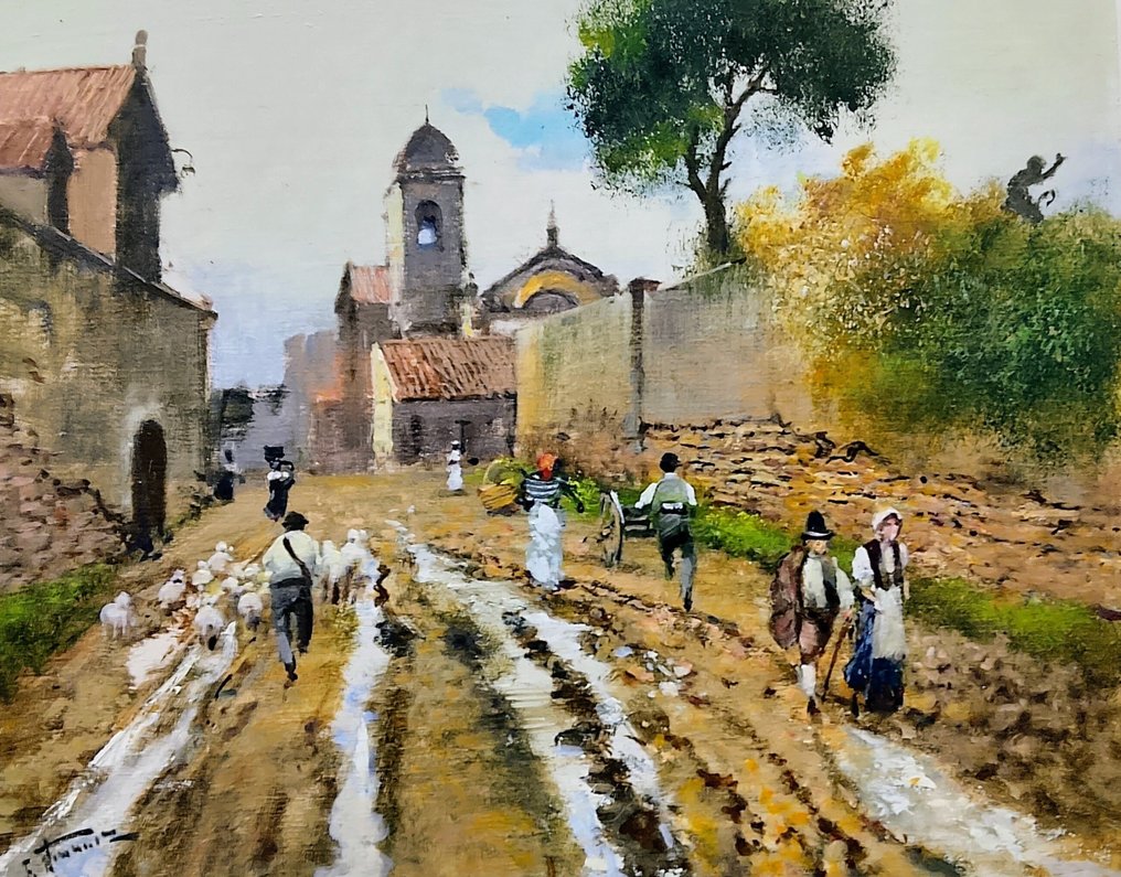 Francesco Tammaro (1939) - Vicolo di san Nicola da Tolentino #1.0