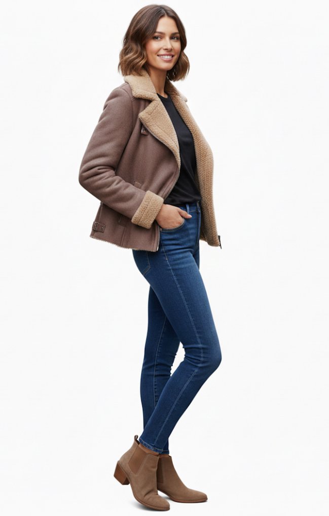 Armani - Pelzmantel #1.0