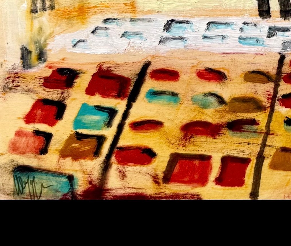 Salvatore Magazzini (1955) - Concerie a Marrakech #3.2