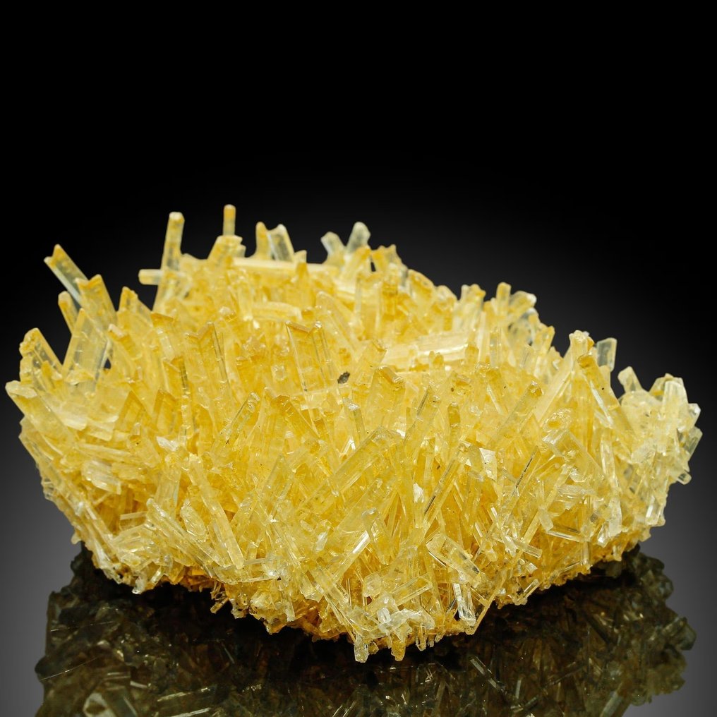 XXL稀有橙色和绿色石膏草 水晶群 - 高度: 9 cm - 闊度: 7 cm- 114 g - (1) #2.1