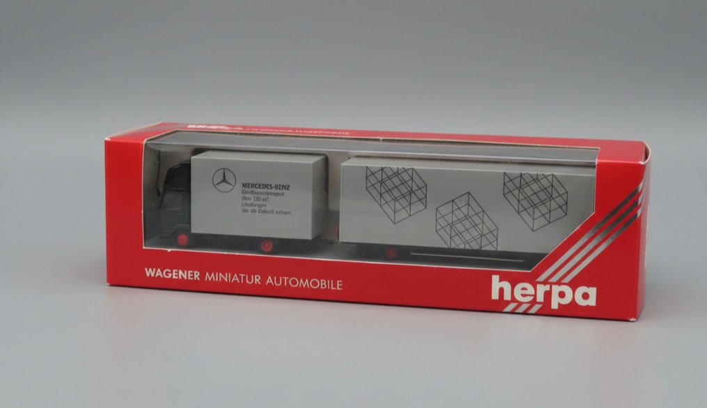 Herpa 1/500 - Φορτηγό μοντελισμού #4.3