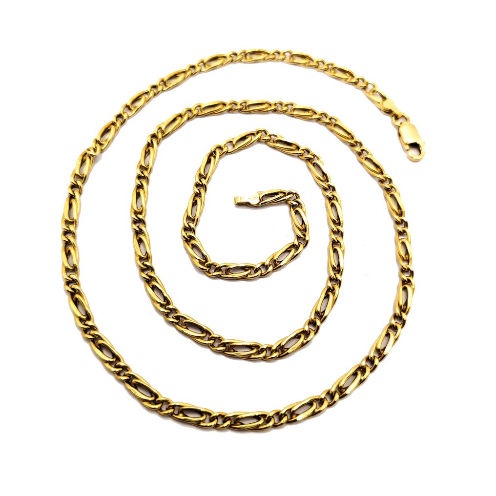 Collana - 18 carati Oro giallo #1.0