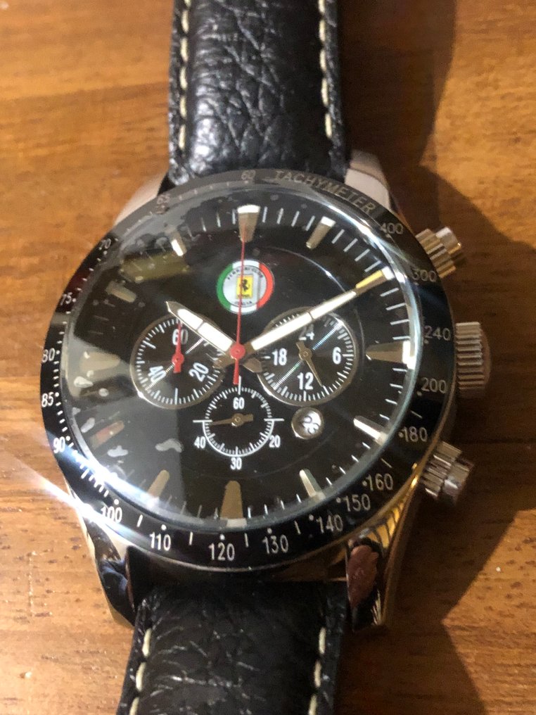 Relógio Scuderia Ferrari cronógrafo Edição Limitada - Ferrari - AL quarzo - 2024 #1.0