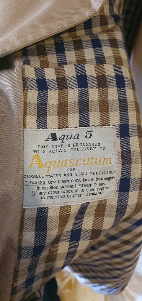 Aquascutum - Trenssitakki - Vintage #4.3