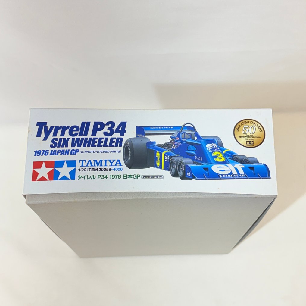 Tamiya 1:20 - 模型工具 - Tyrrell P34 Six Wheeler 1976 Japan GP - 20058 2017s #4.3