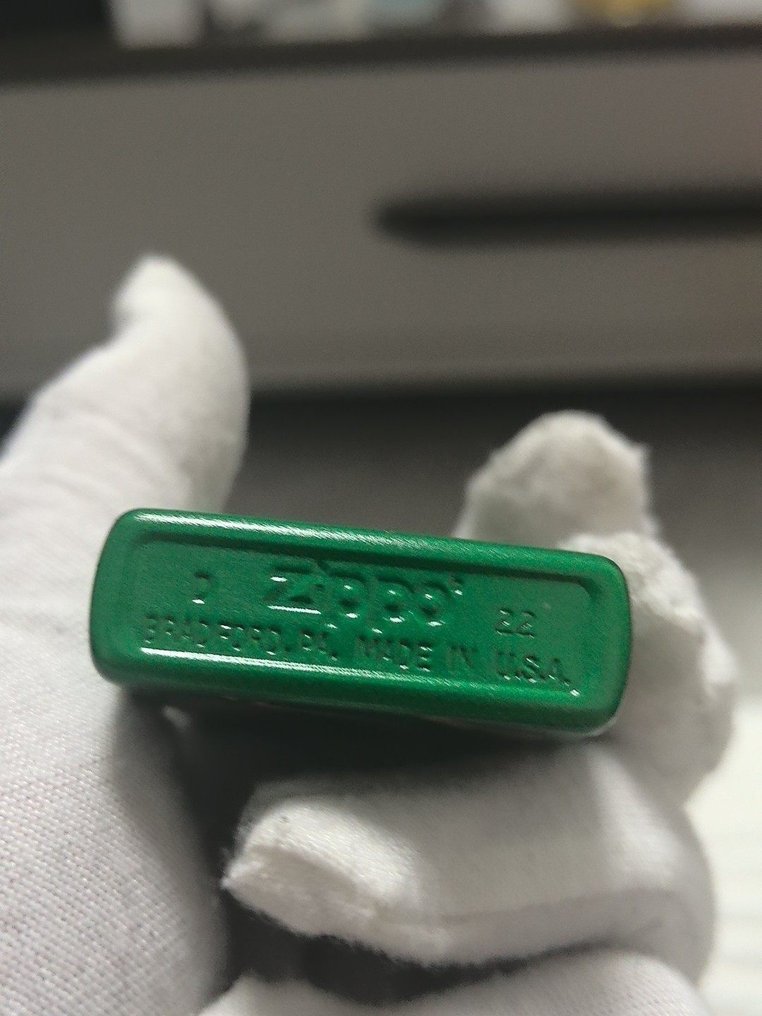 Zippo - Ingen reservasjonspris - Lighter - Stål #2.1