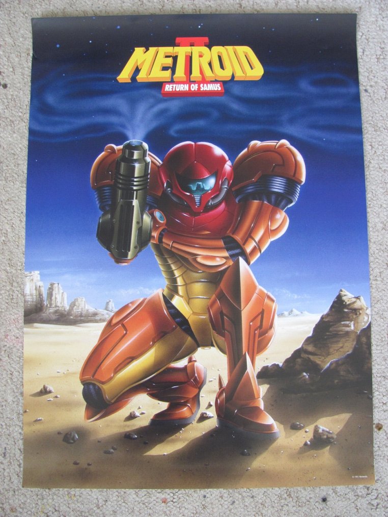 Super Mario/Luigi - Metroid - Nintendo - Super Mario land 2 (1992)- Mario & Luigi superstar saga (2003) - Metroid 2 return of samus (1991) #3.2