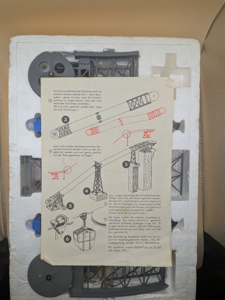 EHEIM H0 - 280 - 模型火車景觀 (1) - Kanzelwandbahn #2.1