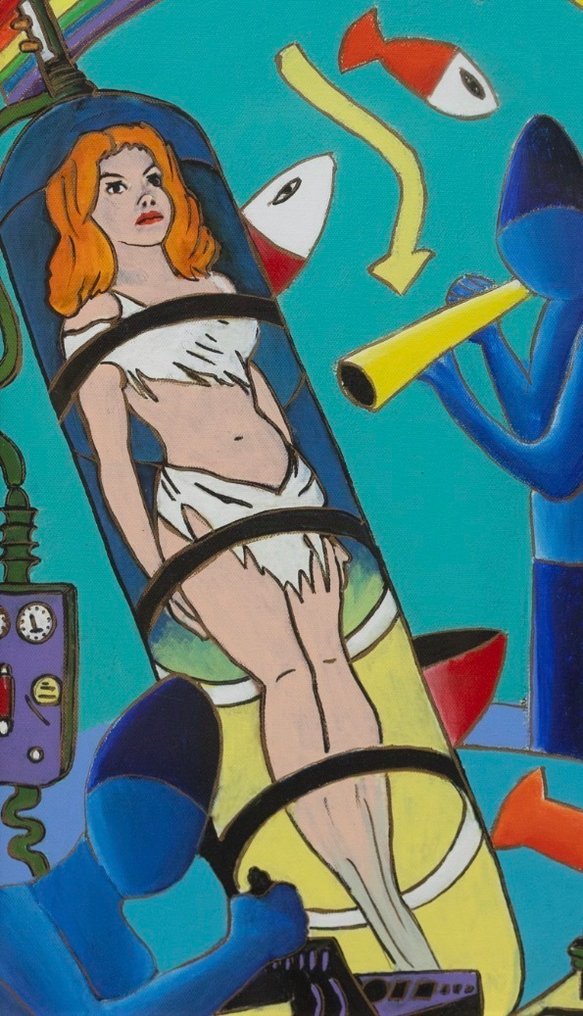 Giancarlo Montuschi (1952) - Teletrasporto , 2013 #2.1