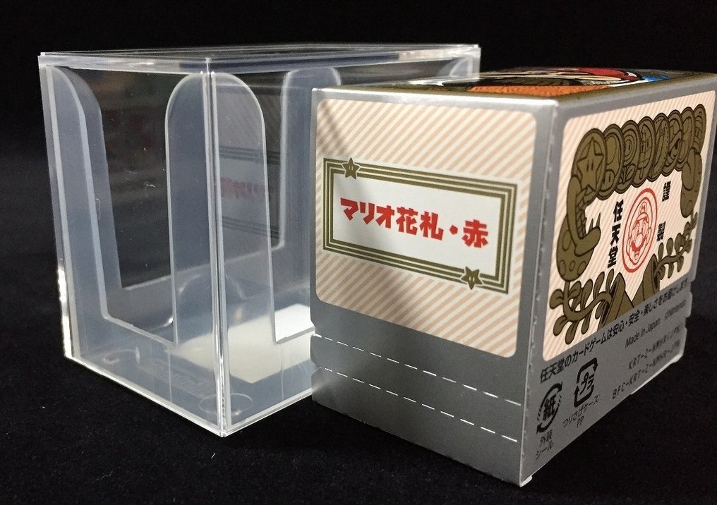 NINTENDO - Statua, Nintendo Mario Hanafuda Cards / Unopened / Red - 0 cm - Carta - 2015 #4.3