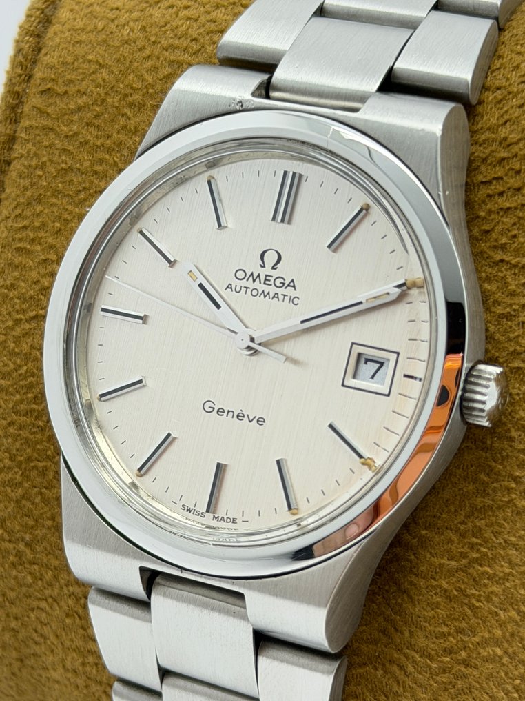 Omega - Geneve Automatic Date - Senza prezzo di riserva - 166.0173 - Uomo - 1970-1979  #1.0