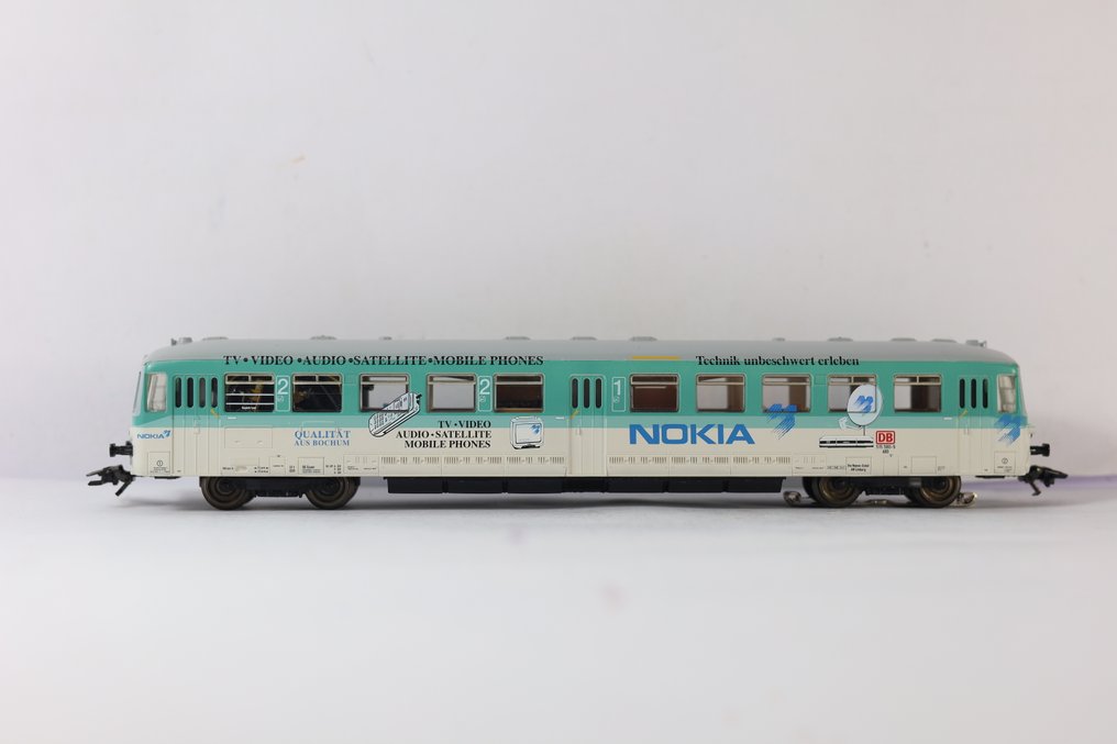 Märklin H0 - 3429 - Model train railcar (1) - BR 515 "Nokia" #2.1