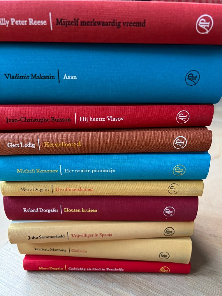 Oorlogsdomein - Lot met 10 delen uit de reeks - 1999-2003 #1.0