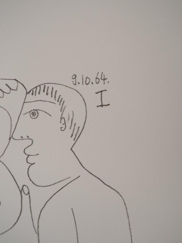 Pablo Picasso (1881-1973) - Amants #3.2