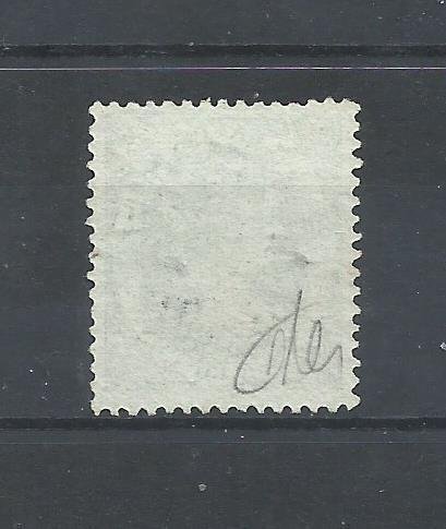 Spagna 1866 - Isabel II - Edifil 2023 - Telégrafos - 1 escudo 60 c. verde - T15 #1.0