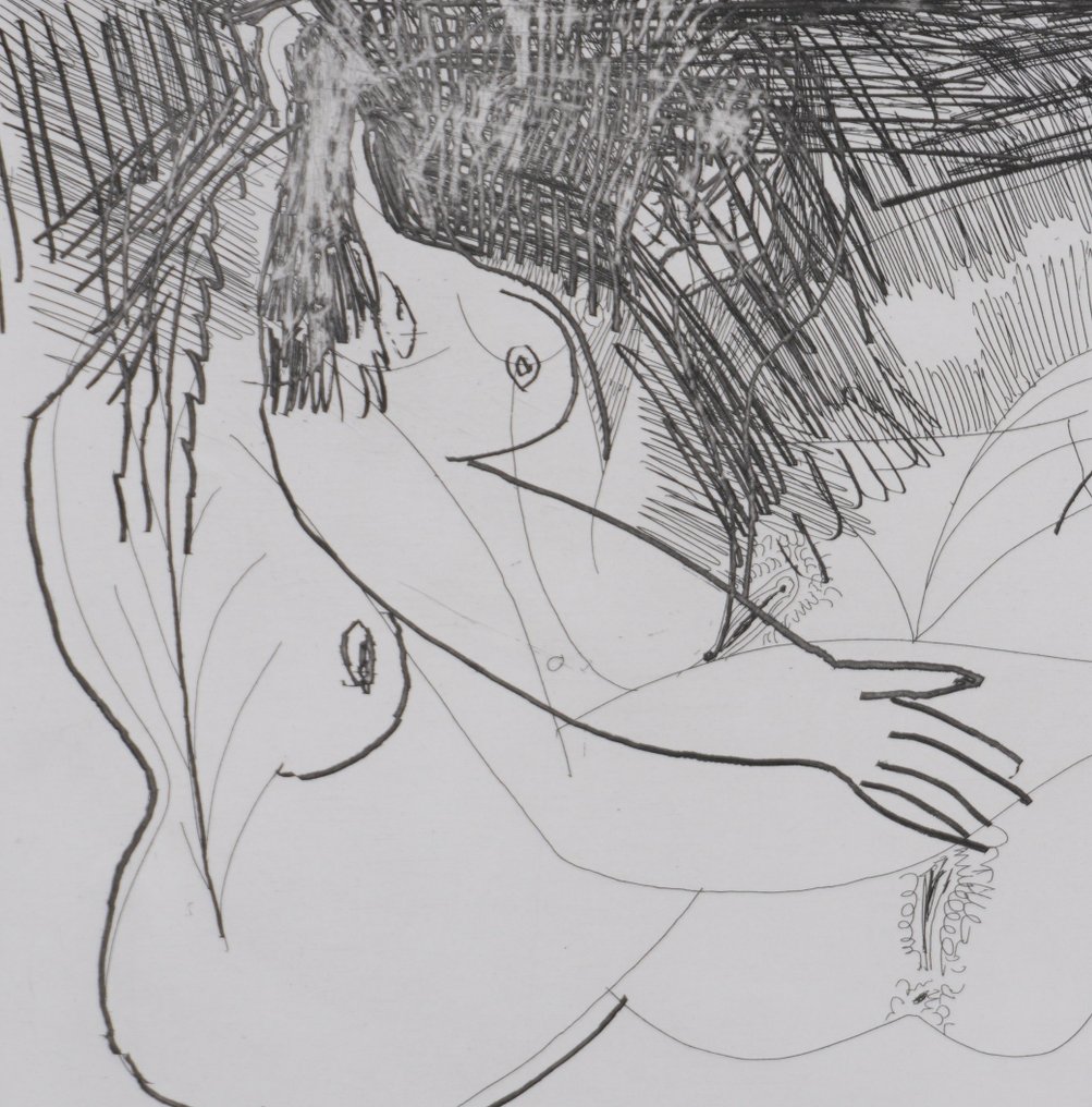 Pablo Picasso (1881-1973) - Deux nus surréalistes #3.2