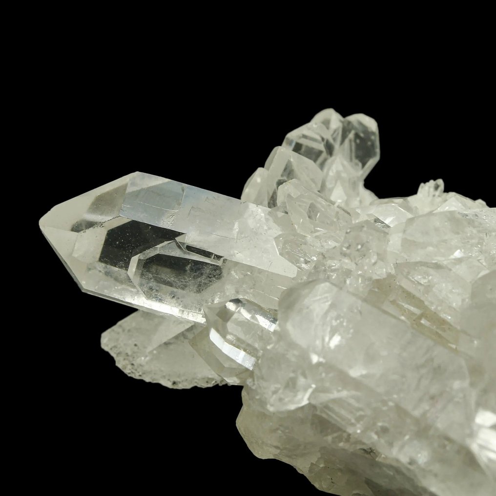 Master XL Terminated Water Clear Healer QUARTZ Crystal cluster - Height: 8.5 cm - Width: 6 cm- 93 g - (1) #2.1