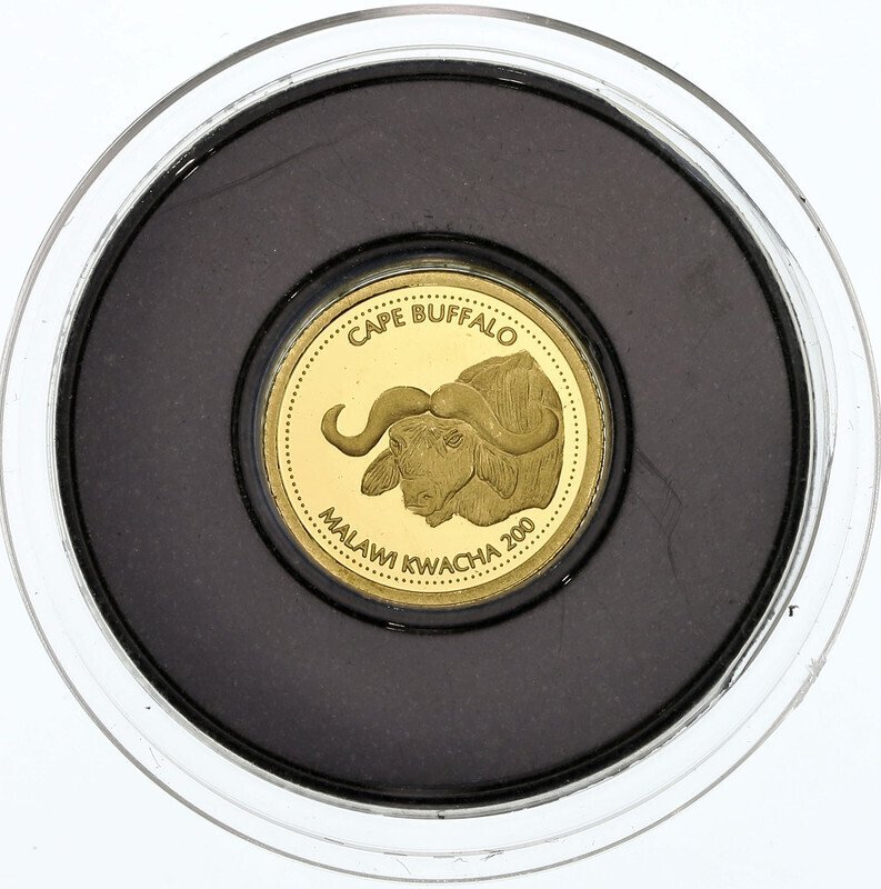 0,5 gram - Oro .999 - Cap Buffalo - 2010 (Sin precio de reserva) #1.0