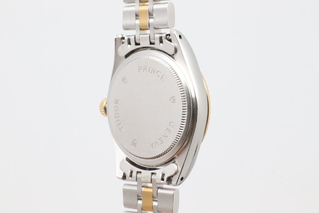 Tudor - Prince Date - Zonder minimumprijs - 72033 | Tritium Gold Linen Dial - Unisex - 1996 #3.2