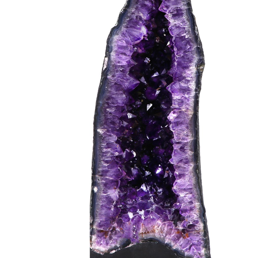 Ametista viola vivida - 'Cathedral' Geode - 51x18x21 cm- 24 kg #3.2