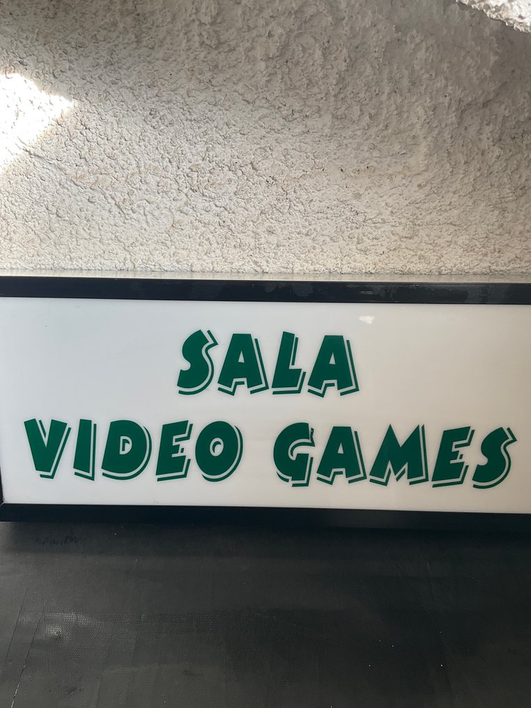 SALA VIDEO GAMES - Illuminated sign - Videopelien oheistuotteet #4.3