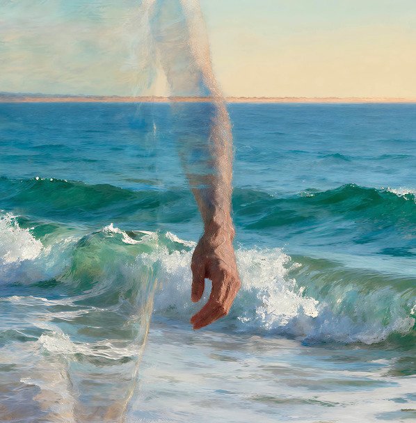 Le Yack - Echo of the Sea - Hand signed #3.2