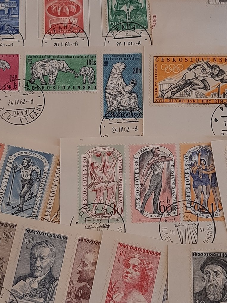 Tsjecho-Slowakije 1918/1990 - collectie #4.3
