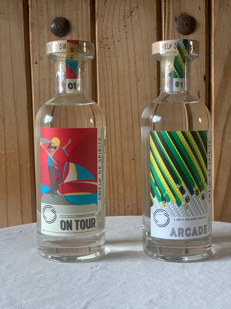 Swell De Spirits - On tour No.1 & Arcade No.1 - 50cl - 2 buteleki #1.0