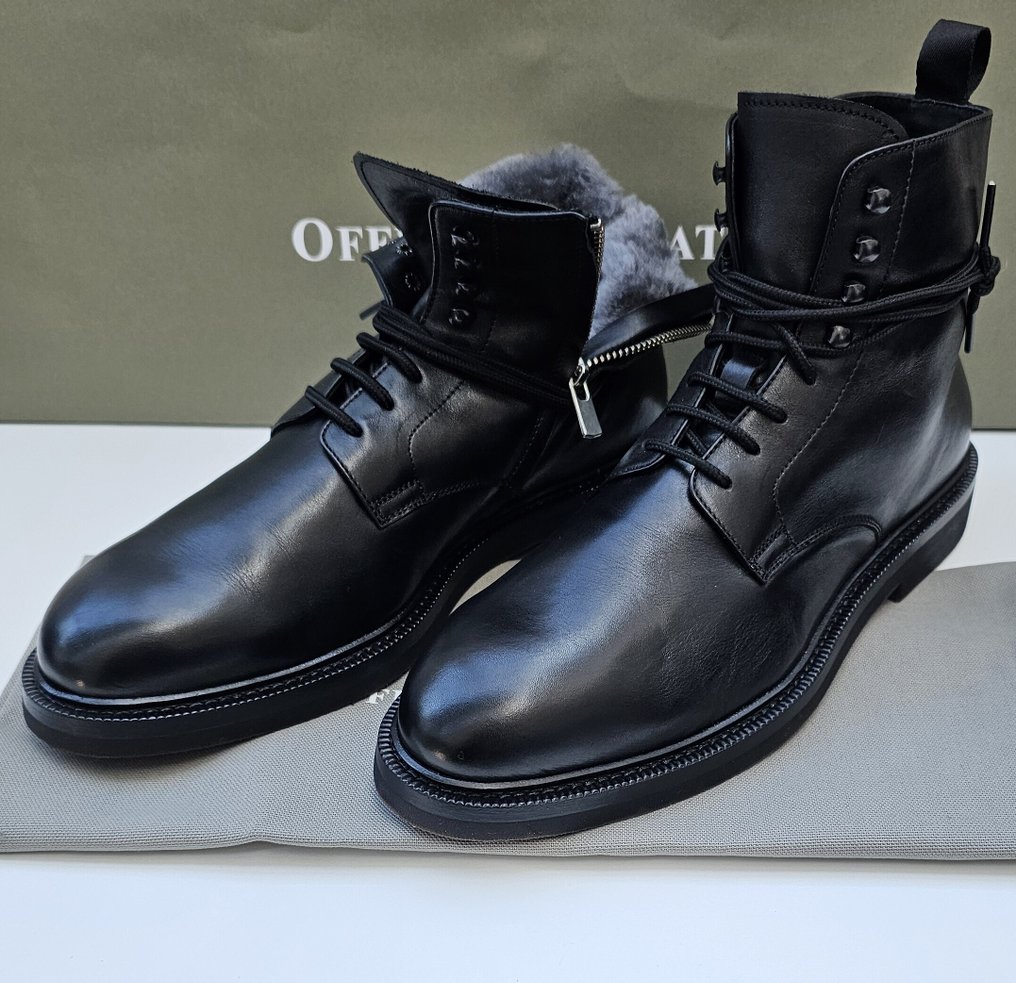 Officine Creative - Schnürstiefel - Größe: EU 43 - Neu im Karton #1.0