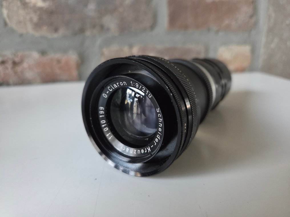 Schneider Kreuznach G-Claron 9 210mm + 4 tussenringen Kameralins #1.0