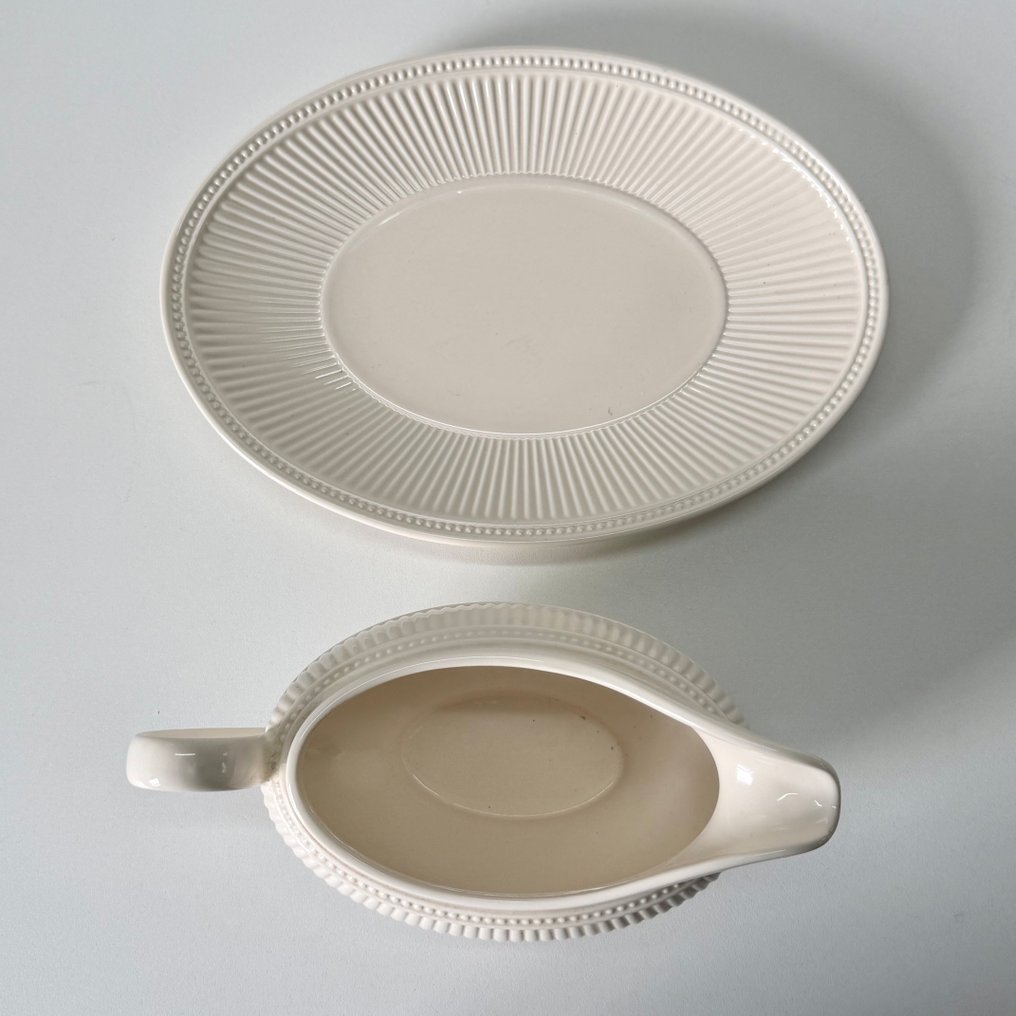 Wedgwood - John Goodwin - 餐具套装 (12) - Windsor - 陶瓷 - 备件 #1.0