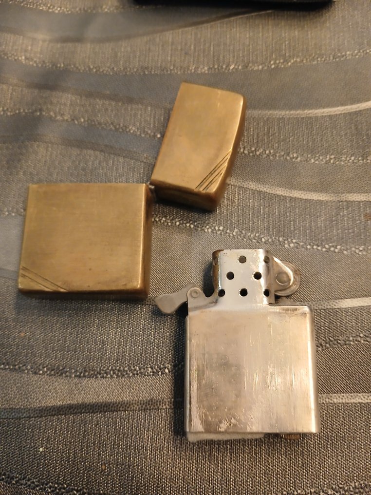 Zippo - No reserve price - Lighter - Brass #4.3