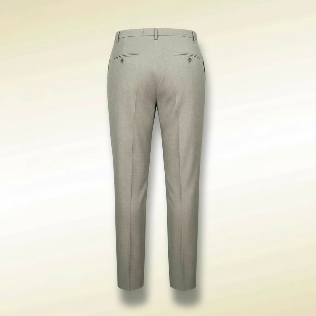 incotex-Size 46-Super 130S Wool-Lightweight-€399 - Trousers - New with tags #1.0