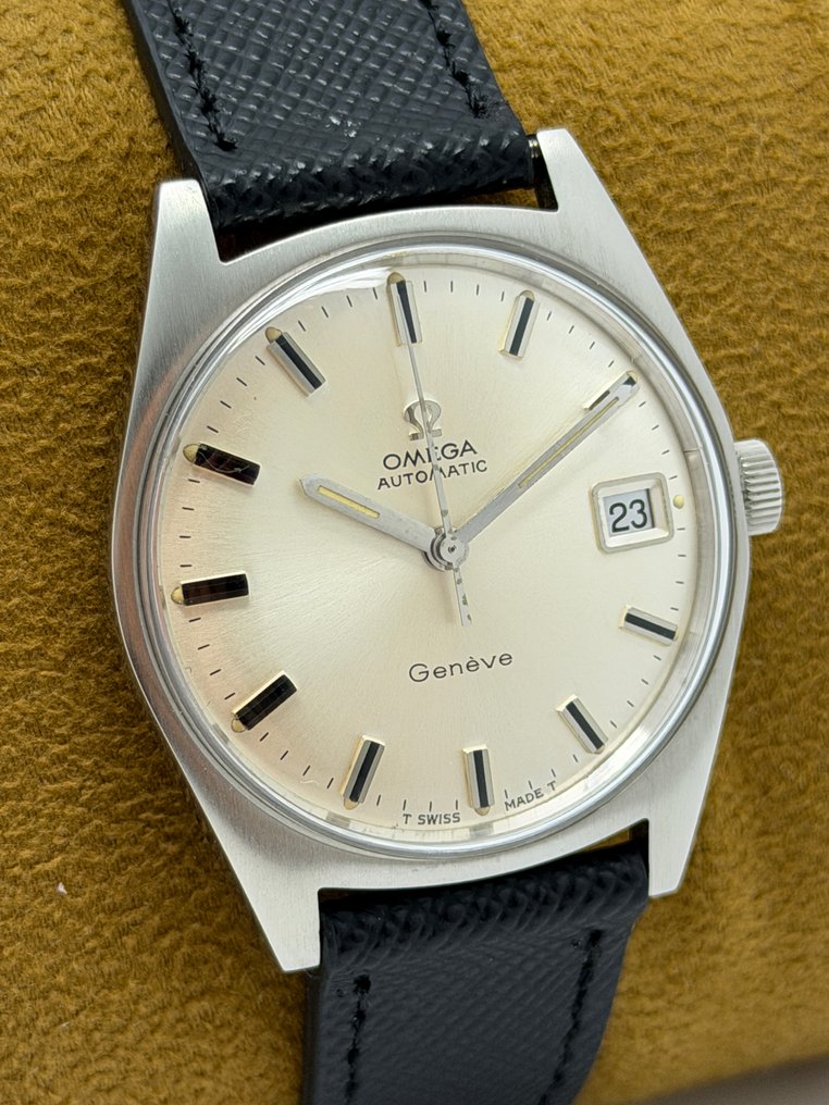 Omega - Geneve Automatic Date Cal.565 - Senza prezzo di riserva - 166.041 - Uomo - 1969 #1.0