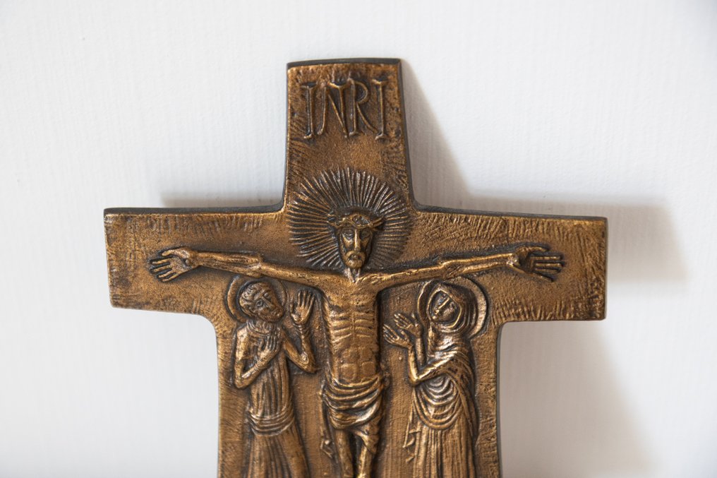 Pierre Toulhoat (1923-2014) - Kors - Brons - 1970-1980 #2.1