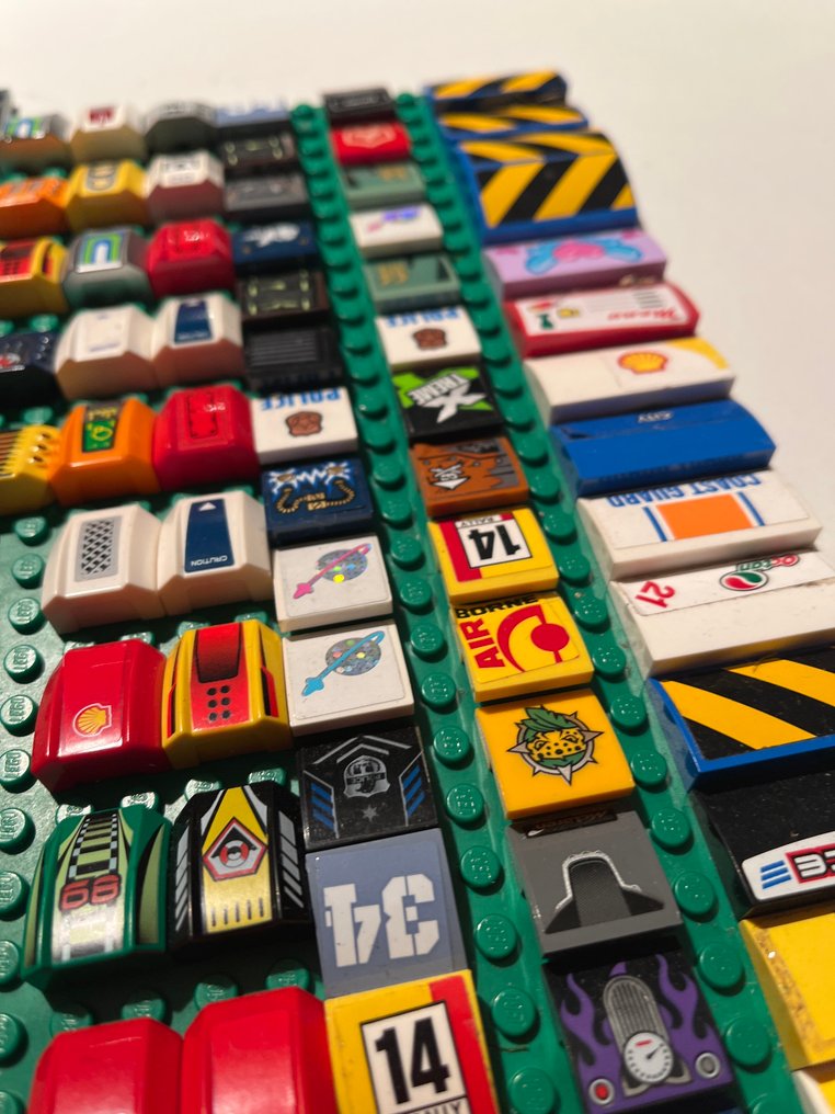 LEGO Pieces - City - Legoland #4.3