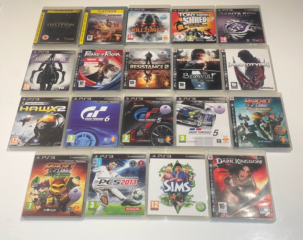 Sony - Playstation 3 (PS3) - collection - Βιντεοπαιχνίδια - Στην αρχική του συσκευασία #3.2