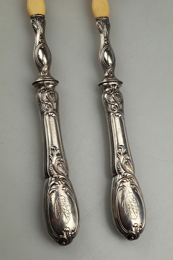 Cutlery set - .950 silver #4.3