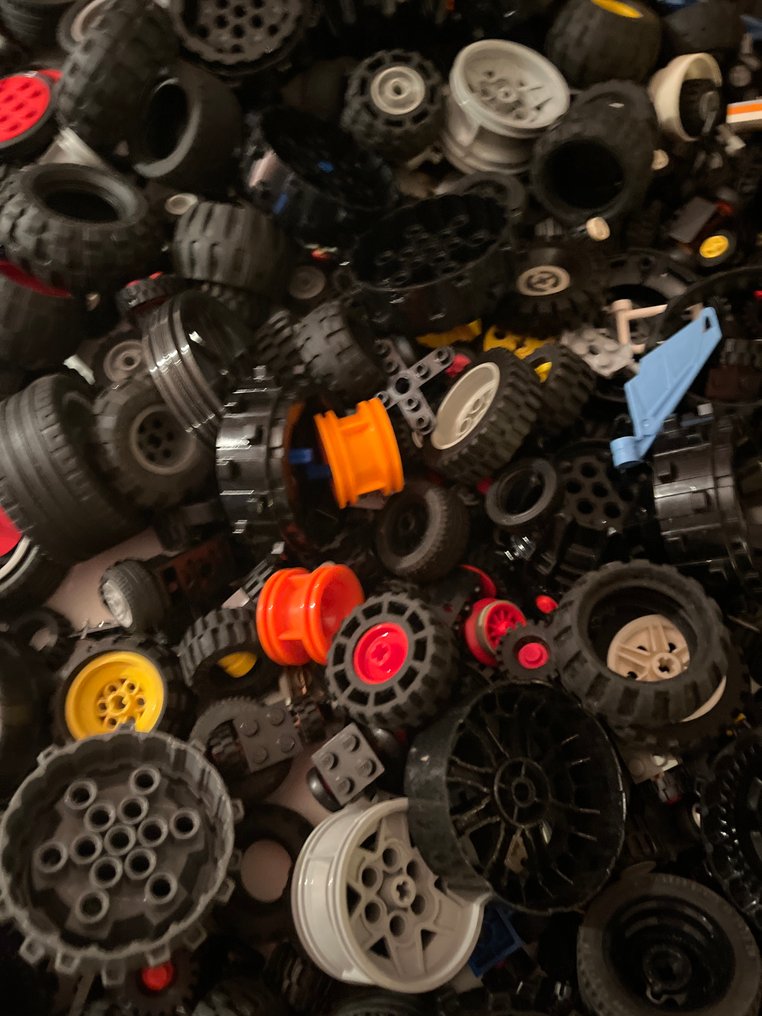 Lego Onderdelen - Wheels #3.2
