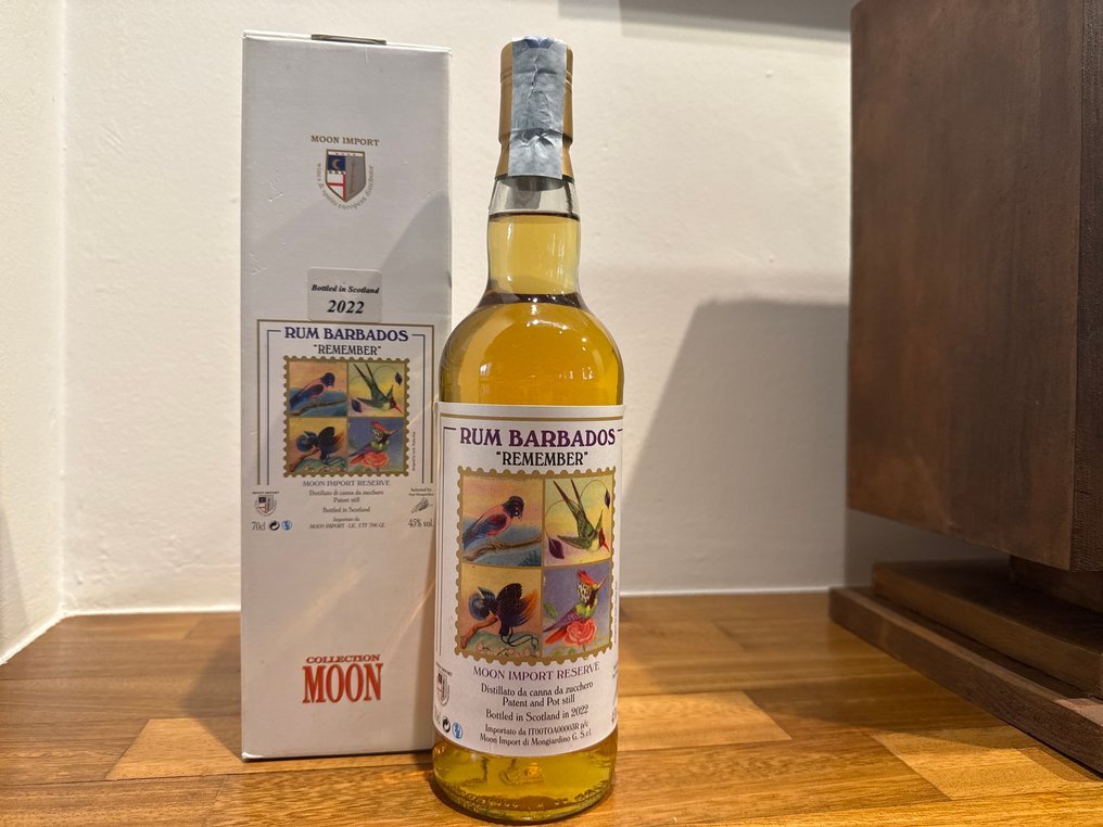 Remember 2022 Moon Import   - b. 2022  - 70 cl - 3 flaschen #4.3